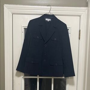 Kasper Dark Blue Military Jacket